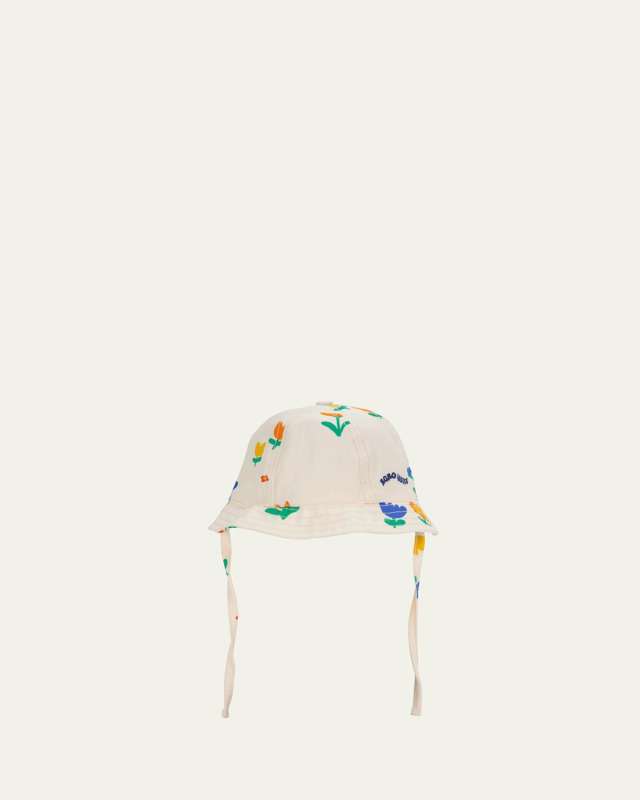 Girl's Garden Party Bucket Hat
